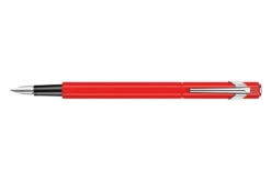 Caran D'Ache 849 Rood Vulpen