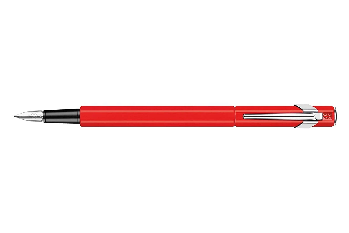 Caran D'Ache 849 Rood Vulpen 1 Caran D'Ache 849 Rood Vulpen