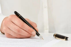 Montblanc Meisterstück Classique Gold Coated Vulpen -Schrijfgerei 106514 Montblanc Meisterstuck Classique Gold Coated Fountain Pen 3