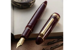 Sailor 1911L Maroon 21K Vulpen -Schrijfgerei 11 2021 432201911L20Maroon2021k fp 4