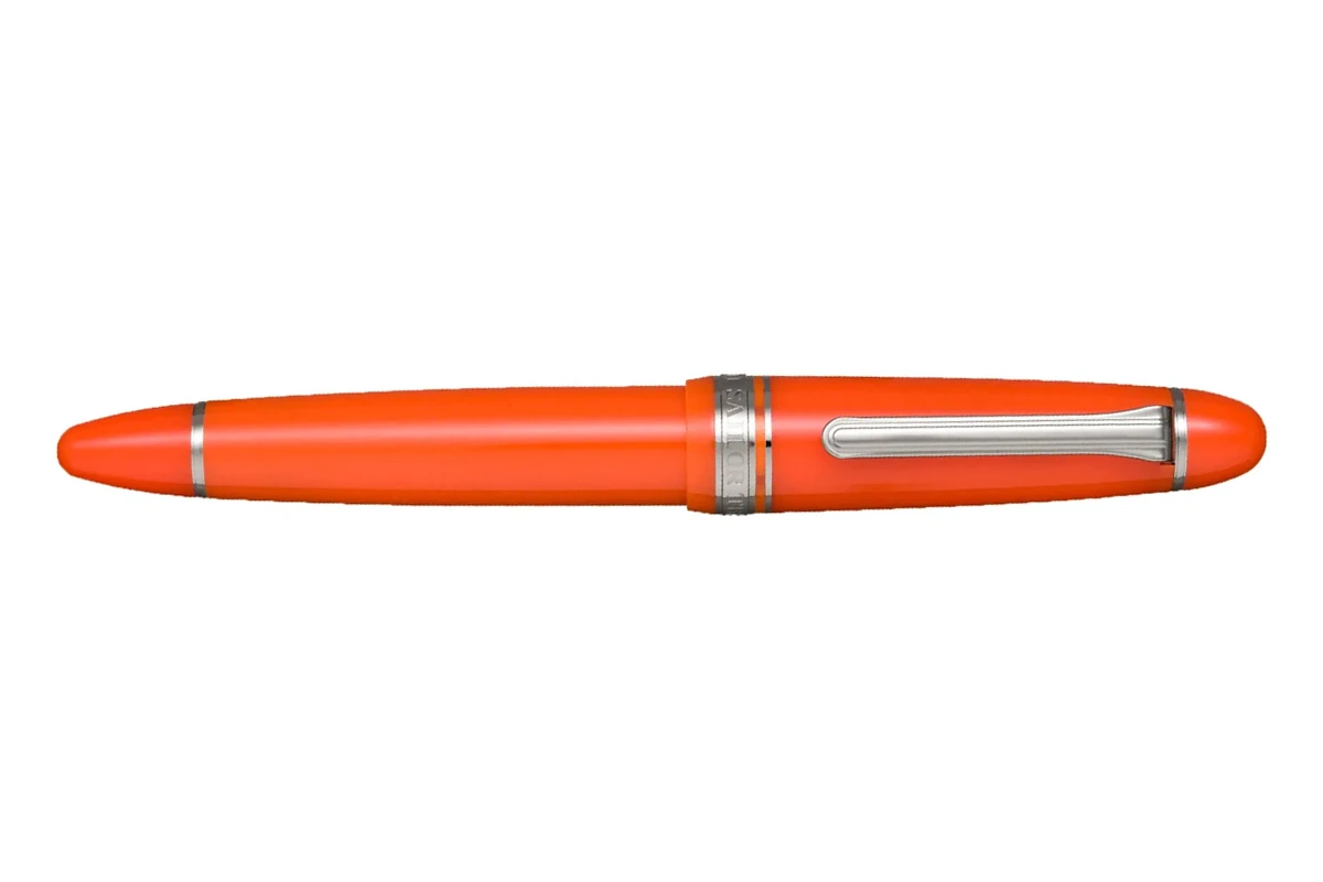 Sailor 1911 King Of Pens 'Mandarin Orange' Vulpen 2 Sailor 1911 King Of Pens 'Mandarin Orange' Vulpen - Afbeelding 2