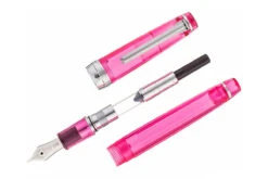 Sailor ProGear Slim Transparent Pink Vulpen -Schrijfgerei 11 9047 631 transparant pink fp 3