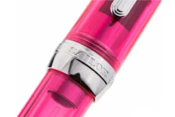Sailor ProGear Slim Transparent Pink Vulpen -Schrijfgerei 11 9047 631 transparant pink fp 7