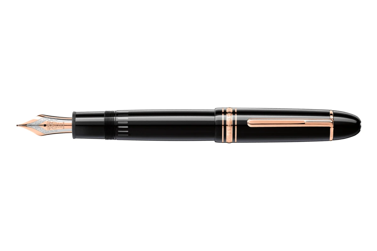 Montblanc Meisterstück 149 Red Gold Vulpen 1 Montblanc Meisterstück 149 Red Gold Vulpen