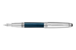 Montblanc Meisterstück Solitaire Doué Blue Hour Classique Vulpen