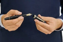 Montblanc Meisterstück 149 Gold Vulpen -Schrijfgerei 115384 Montblanc Meisterstuck 149 Gold Coated Fountain Pen 4