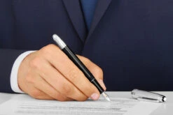 Montblanc Meisterstück Geometry Doué Classique Platinum Vulpen -Schrijfgerei 118078 Montblanc Meisterstuck Doue Geometry Classique Fountain Pen 4