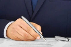 Montblanc Meisterstück Geometry Solitaire Le Grand Platinum Vulpen -Schrijfgerei 118097 Montblanc Meisterstuck LeGrand Geometry Solitaire Fountain Pen 4