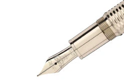Montblanc Meisterstück Geometry Solitaire Le Grand Gold Vulpen -Schrijfgerei 118101 Montblanc Meisterstuck LeGrand Geometry Solitaire Champagne Gold Coated Fountain Pen 3