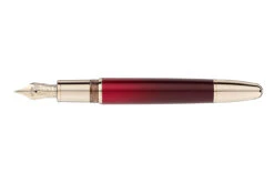 Montblanc Meisterstück LeGrand Calligraphy Solitaire Burgundy Lacquer Flexible Nib