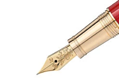 Montblanc Patron Of Art Moctezuma 4810 Vulpen -Schrijfgerei 125482 Montblanc Patron of Art Homage to Moctezuma Fountain Pen 5