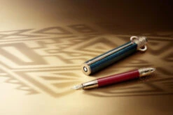 Montblanc Patron Of Art Moctezuma 4810 Vulpen -Schrijfgerei 125482 Montblanc Patron of Art Homage to Moctezuma Fountain Pen 7