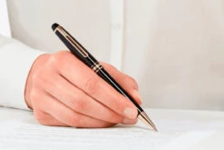 Montblanc Meisterstück Classique Gold-Coated Vulpotlood 0.7mm -Schrijfgerei 12737 Montblanc Meisterstuck Classique Mechanical Pencil 4