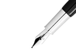 Montblanc Heritage Rouge Et Noir Baby Black Vulpen -Schrijfgerei 127801 Rouge et Noir Baby Black FP 3