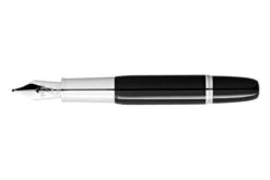 Montblanc Heritage Rouge Et Noir Baby Black Vulpen -Schrijfgerei 127801 Rouge et Noir Baby Black FP 4