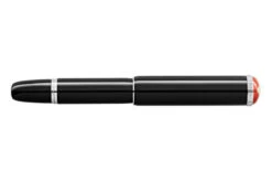Montblanc Heritage Rouge Et Noir Baby Black Vulpen -Schrijfgerei 127801 Rouge et Noir Baby Black FP 5