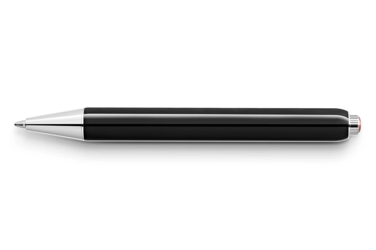 Montblanc Heritage Rouge Et Noir Baby Black Balpen 1 Montblanc Heritage Rouge Et Noir Baby Black Balpen
