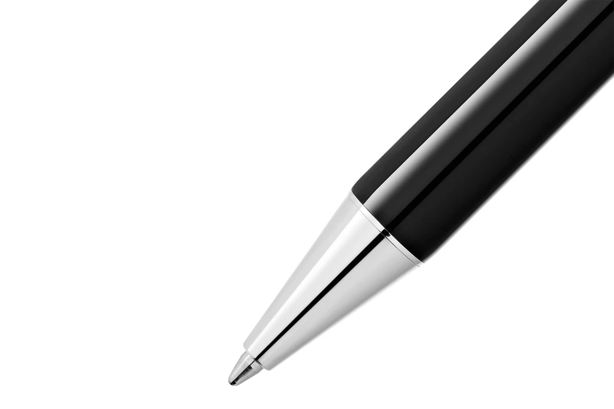 Montblanc Heritage Rouge Et Noir Baby Black Balpen 2 Montblanc Heritage Rouge Et Noir Baby Black Balpen - Afbeelding 2