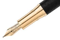 Montblanc Meisterstück Around The World In 80 Days Solitaire LeGrand Vulpen -Schrijfgerei 128484 MB Around The World In 80 Days Fountain Pen 3
