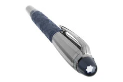 Montblanc Starwalker SpaceBlue Doué Vulpen -Schrijfgerei 130215 Montblanc Starwalker SpaceBlue Doue FP 3