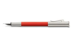 Graf Von Faber-Castell Guilloche India Red Vulpen