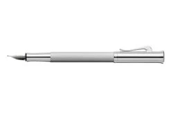 Graf Von Faber-Castell Guilloche Rhodium Vulpen