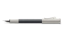 Graf Von Faber-Castell Guilloche Cisele Anthracite Vulpen