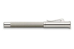 Graf Von Faber-Castell Guilloche Ciselé Light Grey Vulpen -Schrijfgerei 146780 3
