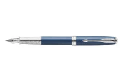 Parker® Parker Sonnet EXC Blauw Custom SHL 18K Vulpen