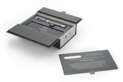 Parker® Parker Duofold Prestige Ruthenium Chiselled Centennial Vulpen -Schrijfgerei 1931333 Parker Duofold Prestige Ruthenium Chiselled Centennial Fountain Pen 3