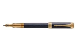 Parker® Parker Duofold Prestige Blue Chevron Centennial Vulpen