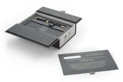 Parker® Parker Duofold Prestige Blue Chevron Centennial Vulpen -Schrijfgerei 1931369 Parker Duofold Prestige Blue Chevron Centennial Fountain Pen 3