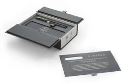 Parker® Parker Duofold Classic Black GT Centennial Vulpen -Schrijfgerei 1931381 Parker Duofold Classic Black GT Centennial Fountain Pen 3