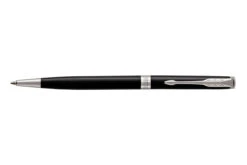 Parker® Parker Sonnet Black Lacquer CT Slim Balpen