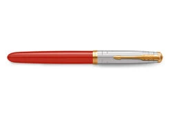 Parker® Parker 51 Premium Red GT Vulpen -Schrijfgerei 2169072 Parker 51 2022 Red FP 6