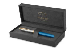 Parker® Parker 51 Premium Turquoise GT Vulpen -Schrijfgerei 2169078 Parker 51 2022 Blue FP 4