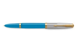 Parker® Parker 51 Premium Turquoise GT Vulpen -Schrijfgerei 2169078 Parker 51 2022 Blue FP 5