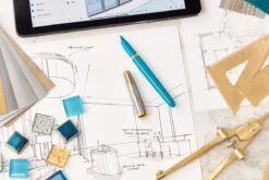 Parker® Parker 51 Premium Turquoise GT Vulpen -Schrijfgerei 2169078 Parker 51 2022 Blue FP 7