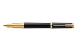 Parker® Parker Ingenuity Black Lacquer GT Vulpen