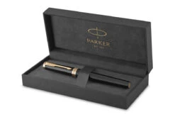Parker® Parker Ingenuity Black Lacquer GT Vulpen -Schrijfgerei 2182006 Parker Ingenuity Black Lacquer GT FP 5