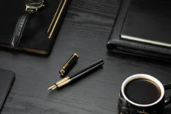 Parker® Parker Ingenuity Black Lacquer GT Vulpen -Schrijfgerei 2182006 Parker Ingenuity Black Lacquer GT FP 8