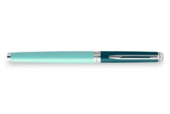 Waterman Hémisphère Colour Blocking Green CT Vulpen -Schrijfgerei 2190122 Waterman Hemisphere Color Blocking Blue FP 4