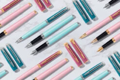 Waterman Hémisphère Colour Blocking Green CT Vulpen -Schrijfgerei 2190122 Waterman Hemisphere Color Blocking Blue FP 7