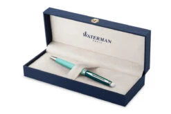 Waterman Hémisphère Colour Blocking Green CT Balpen -Schrijfgerei 2190125 Waterman Hemisphere Color Blocking Blue BP 4