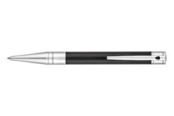 S.T. Dupont D-Initial Black Chrome Balpen
