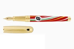 S.T. Dupont X 24H Le Mans Line D Large Red Vulpen/Rollerball