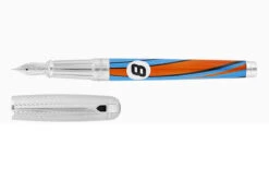 S.T. Dupont X 24H Le Mans Line D Large Blue Vulpen/Rollerball