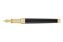 S.T. Dupont Line D Medium Black GT Vulpen