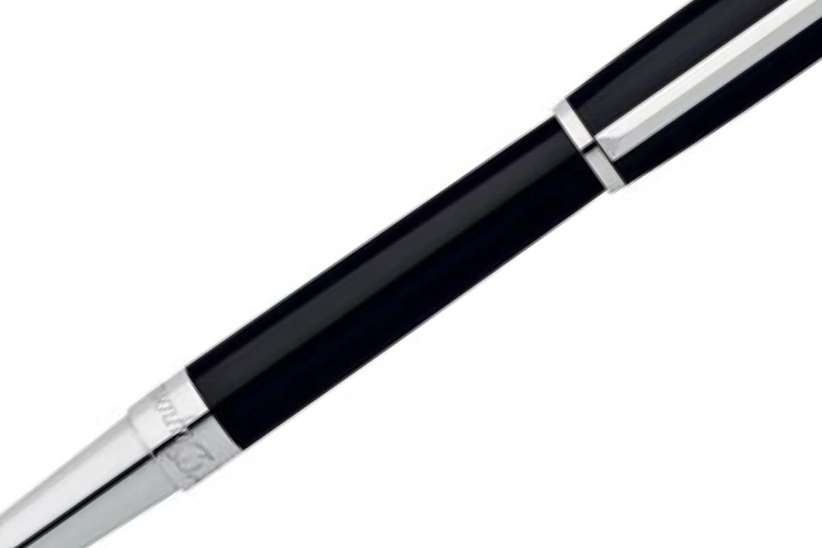 S.T. Dupont D-Line Vulpen Zwart 2 S.T. Dupont D-Line Vulpen Zwart - Afbeelding 2