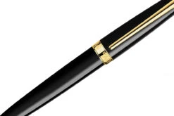 Caran D'Ache Léman Ebony Black GT Vulpen